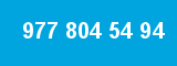 977 804 54 94
